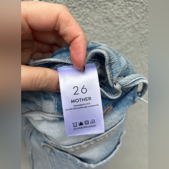 ❌SOLD❌Mother The Super Stunner Ankle Jeans in Say Amen, Again! - Picture 11 of 12